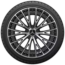 CLE 53 AMG 20-inch rims C236 A236 black matt genuine Mercedes-AMG | A2364012900/3000-7X36