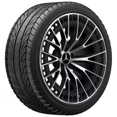 CLE 53 AMG 20-inch car rims C236 A236 matt black Original Mercedes-AMG ...