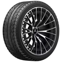 CLE 53 AMG 20-inch rims C236 A236 black matt genuine Mercedes-AMG | A2364012900/3000-7X36
