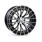 CLE 53 AMG 20-inch car rims C236 A236 matt black cross-spoke Original Mercedes-AMG