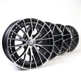 CLE 53 AMG 20-inch car rims C236 A236 matt black cross-spoke Original Mercedes-AMG