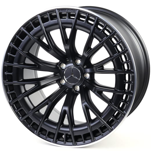 CLE 53 AMG 20-inch rims C236 A236 black matt genuine Mercedes-AMG | A2364012900/3000-7X71