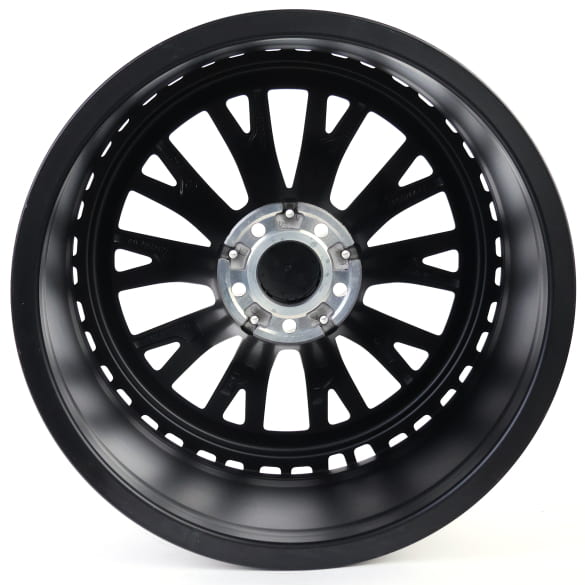 CLE 53 AMG 20 inch velgen C236 A236 zwart mat Original Mer - | A2364012900/3000-7X71