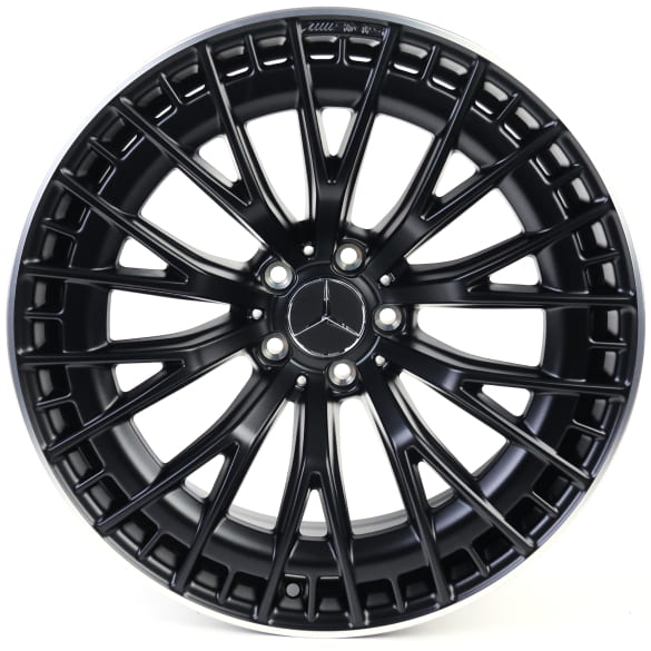 CLE 53 AMG 20 inch velgen C236 A236 zwart mat Original Mer - | A2364012900/3000-7X71