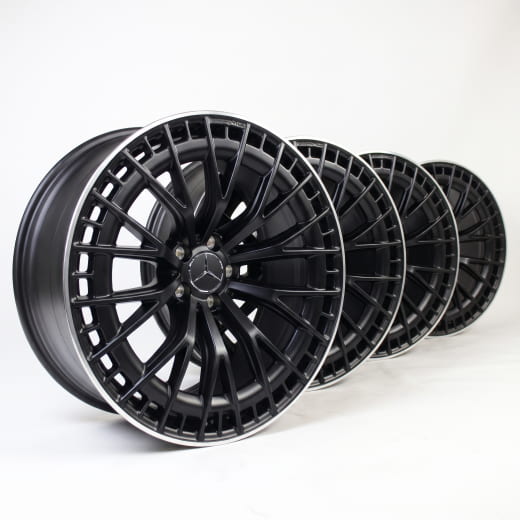 CLE 53 AMG 20 inch velgen C236 A236 zwart mat Original Mer - | A2364012900/3000-7X71