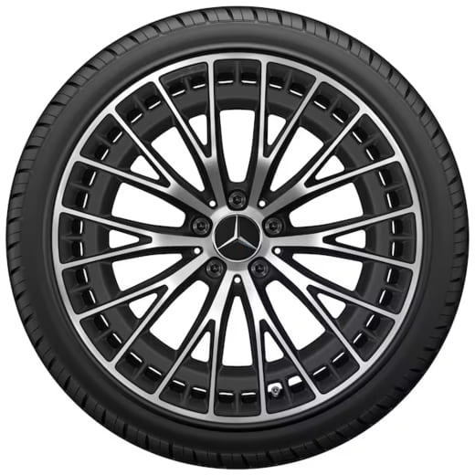 CLE 53 AMG 20 inch velgen C236 A236 zwart mat Origineel  Mer | A2364012900/3000-7X36
