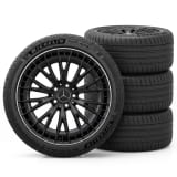 CLE 53 AMG 20 inch winterbanden CLE Cabrio A236 Y-spaken zwart mat origineel Mercedes-Benz