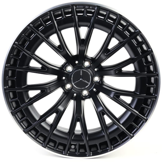 CLE 53 AMG 20 Zoll Felgen C236 A236 schwarz matt Original Mercedes-AMG | A2364012900/3000-7X71