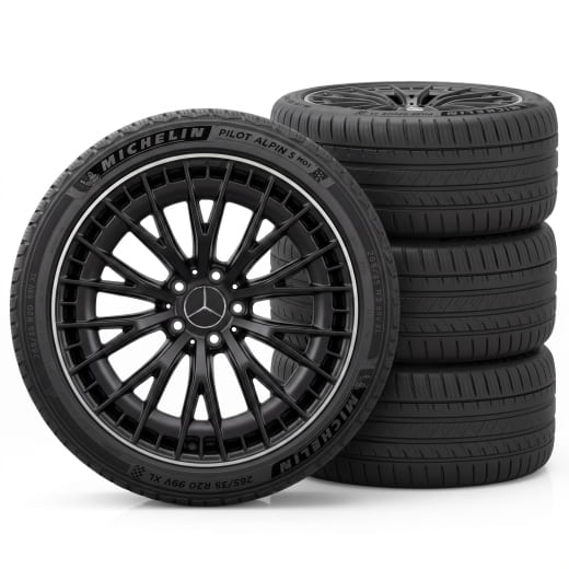 Cerchi invernali 20 pollici CLE 53 AMG CLE Cabrio A236 Original Mercedes-Benz | Q440141514360/70/80/90-A236
