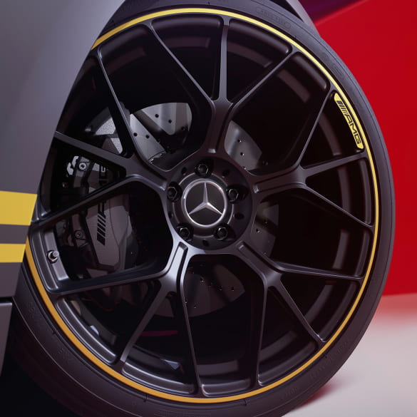 CLE 53 AMG gesmede velgen Limited Edition 20 inch C236 A236 Original Mercedes-AMG