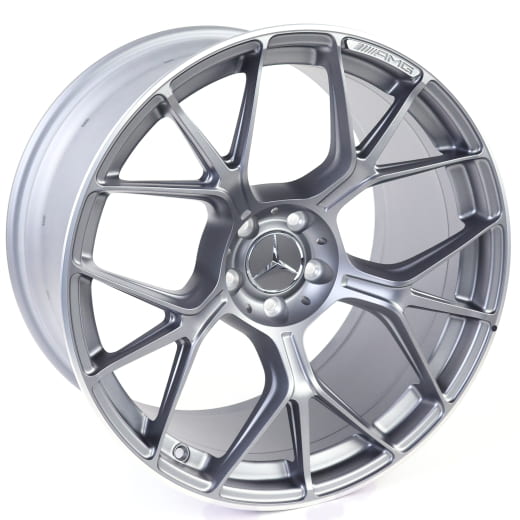CLE 53 AMG jantes forgées 20 pouces C236 A236 gris original Mercedes-AMG | A2364013100/3200-7X70