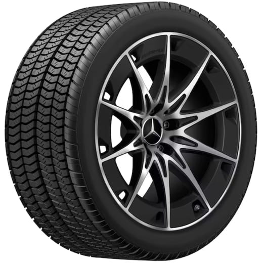 Ruedas de invierno 53 AMG 19 pulgadas CLE Coupé C236 Original Mercedes-Benz | Q440141514000/10/20/30-C236