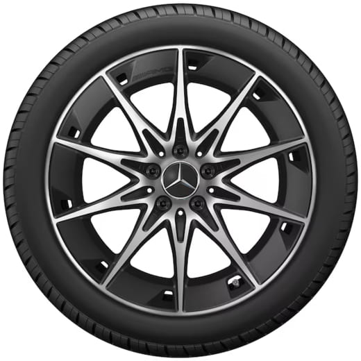 Ruedas de invierno 53 AMG 19 pulgadas CLE Coupé C236 Original Mercedes-Benz | Q440141514000/10/20/30-C236