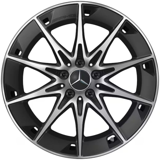 Ruedas de invierno 53 AMG 19 pulgadas CLE Coupé C236 Original Mercedes-Benz | Q440141514000/10/20/30-C236