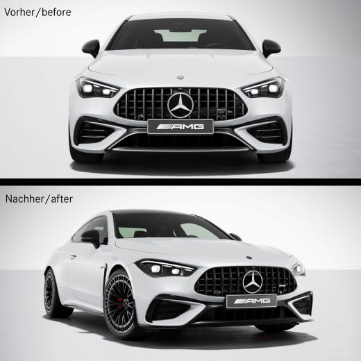 CLE 53 AMG Sports Styling Package Retrofit Genuine Mercedes-AMG | CLE-Sportoptikpaket-36P-Gesamt