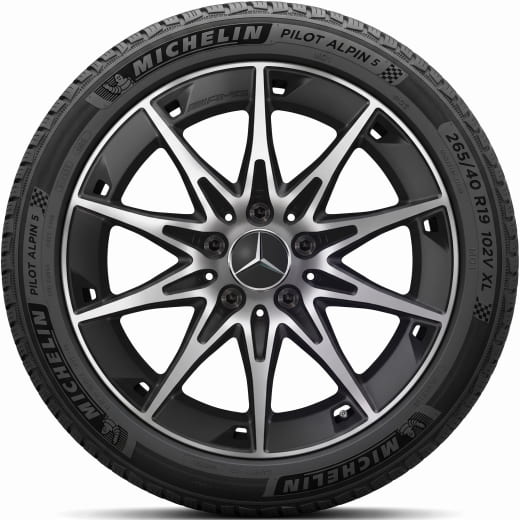 53 AMG 19 Zoll Winterräder CLE Coupé C236 Original Mercedes-Benz | Q440141514000/10/20/30-C236
