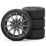 53 AMG Winterräder 19 Zoll CLE Coupé C236 schwarz matt Original Mercedes-Benz Michelin