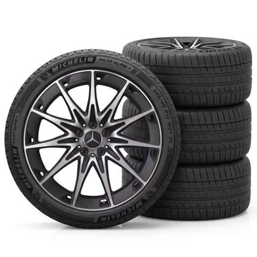 53 AMG 19 Zoll Winterräder CLE Coupé C236 Original Mercedes-Benz | Q440141514000/10/20/30-C236