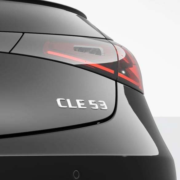 CLE 53 Lettering chroom CLE C236 Coupé Origineel Mercedes-AM | A2368172900