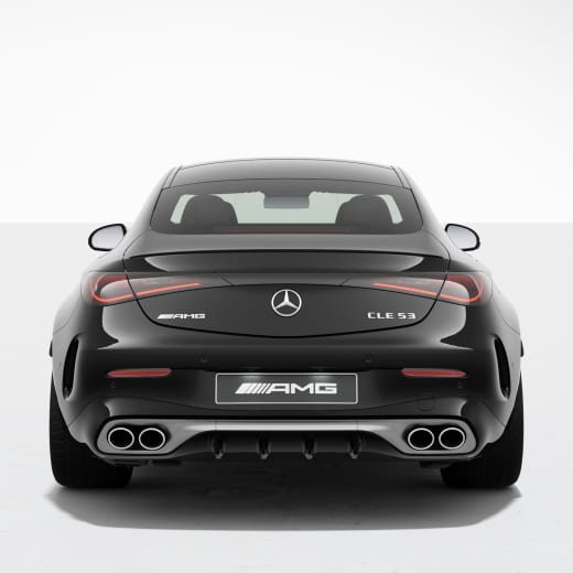 CLE 53 Lettering chroom CLE C236 Coupé Origineel Mercedes-AM | A2368172900