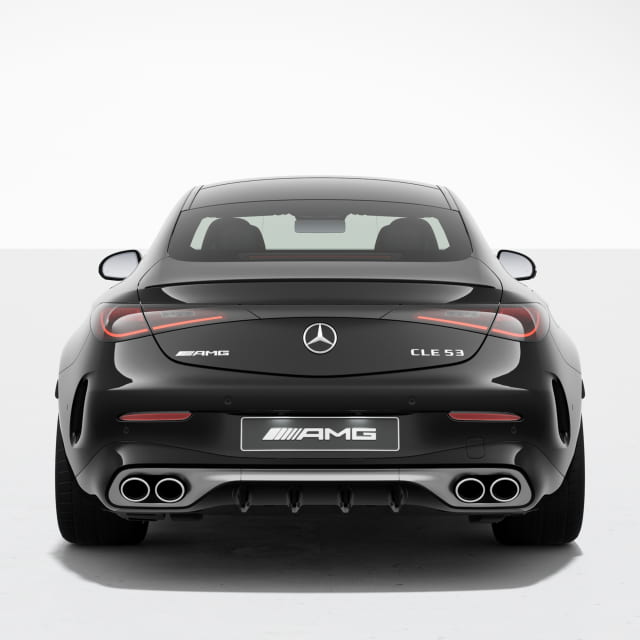 CLE 53 nameplate chrome CLE C236 Genuine Mercedes-AMG | A2368172900