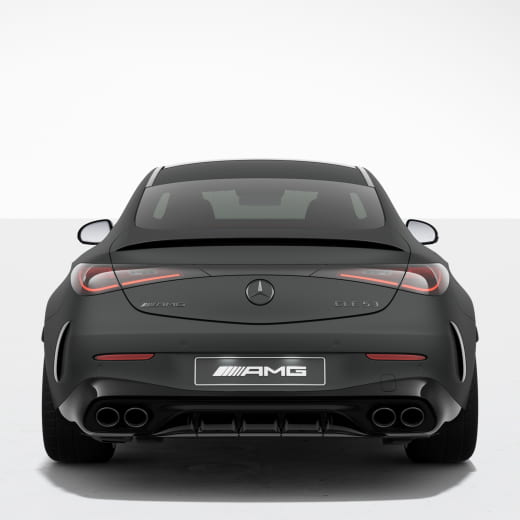 CLE 53 nameplate dark chrome CLE C236 Genuine Mercedes-AMG | A2368173100