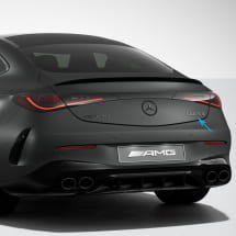 CLE 53 Schriftzug dark chrome CLE C236 Original Mercedes-AMG | A2368173100