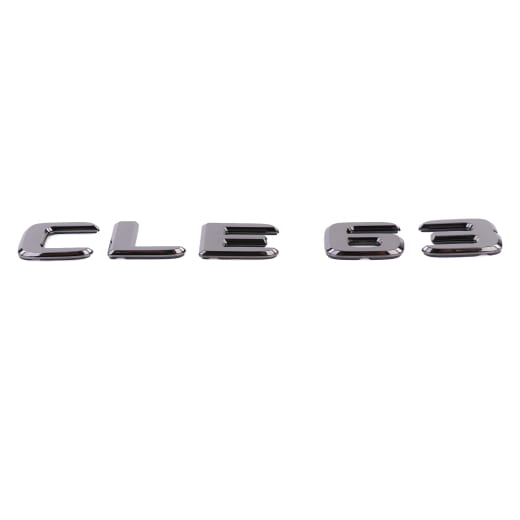 CLE 63 belettering Dark chroom origineel Mercedes-Benz | A2368176300