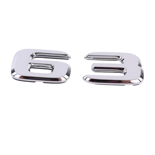 CLE 63 lettering chrome silver Genuine Mercedes-AMG | A2368176200