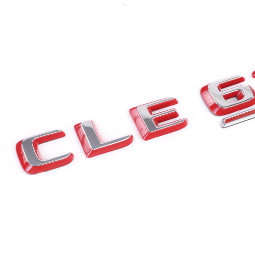 CLE 63 S badge chrome Genuine Mercedes-AMG | A2368173300