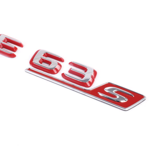 CLE 63 S badge chrome Genuine Mercedes-AMG | A2368173300