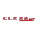CLE 63 S badge chrome Genuine Mercedes-AMG
