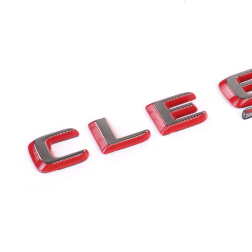 CLE 63 S badge Dark Chrome Original Mercedes-AMG | A2368173400