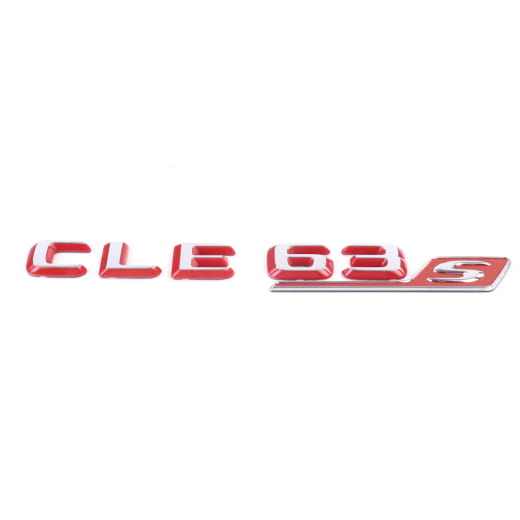 CLE 63 S Schriftzug Chrom Original Mercedes-AMG | A2368173300