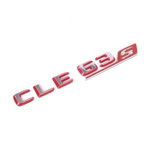CLE 63 S Schriftzug Chrom Original Mercedes-AMG | A2368173300