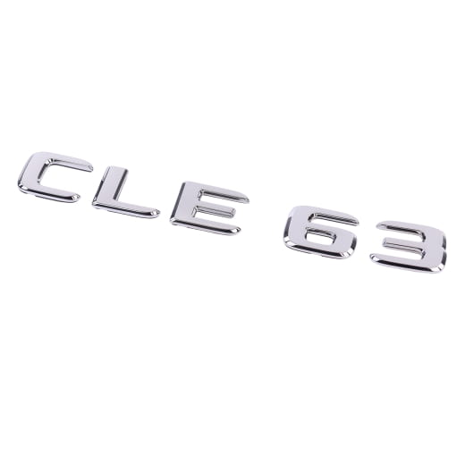 CLE 63 Schriftzug Chrom Silber Original Mercedes-AMG | A2368176200