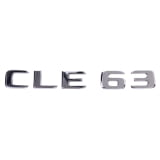 CLE 63 Schriftzug Chrom Original Mercedes-AMG 