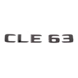 CLE 63 Schriftzug Dark Chrom Original Mercedes-Benz 