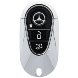Clé USB porte-clés noir chromé 64 Go Original Mercedes-Benz