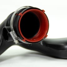 Clean air pipe OM642 | Genuine Mercedes-Benz | A6420908237