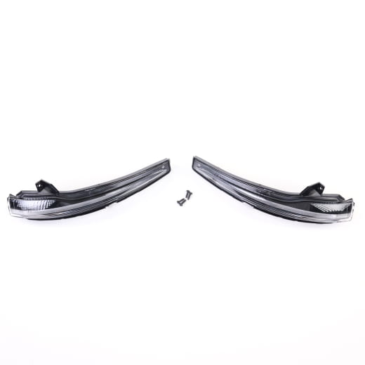 Clignotant de rétroviseur extérieur noir foncé pack nuit GLC Coupé C253 | A0999067101/7201-C253