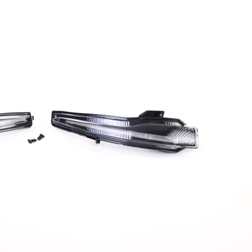 Clignotant de rétroviseur extérieur noir foncé pack nuit GLC Coupé C253 | A0999067101/7201-C253