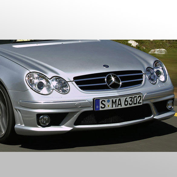 Clk 63 Amg W209 Frontschurze Stossstange Front Bumper On Popscreen