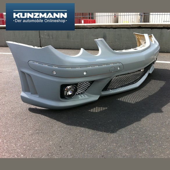Benz bumper clk front mercedes #6