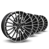 CLS 53 AMG 20-inch wheels C257 multi-spokes black Genuine Mercedes-AMG