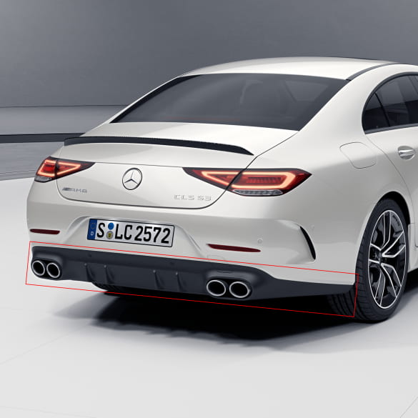 CLS 53 AMG achterdiffusor CLS C257 Origineel Mercedes-Benz