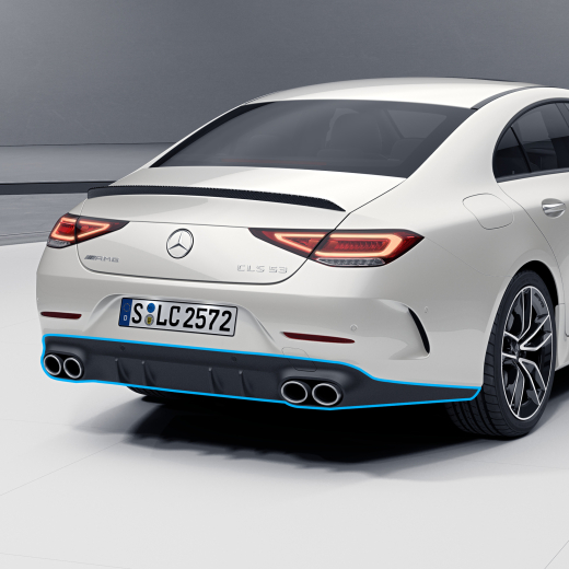 CLS 53 AMG diffusore CLS C257 Original Mercedes-Benz | CLS53-AMG-Dif