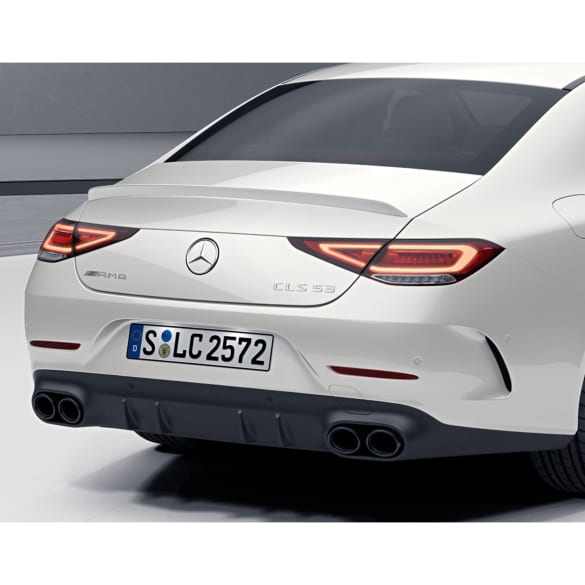 CLS 53 AMG Facelift Rear Diffuser CLS C257 Original Mercedes | CLS53-AMG-Dif-FL