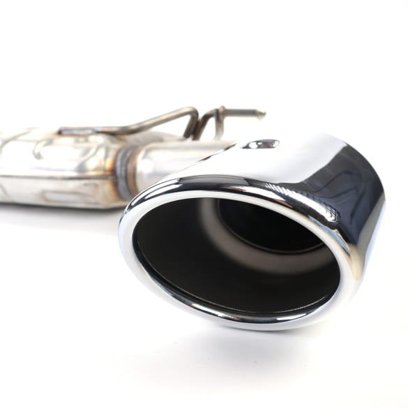 Clubsport rear silencer VW Golf 8 CD GTI Original Volkswagen | 5H6253609Q