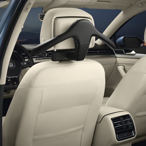 Coat hanger for travel and comfort system Genuine Volkswagen